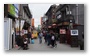 Streets of Beijing around Qianmen street (a traditional hutong area in the process of renewal and rehabilitation)