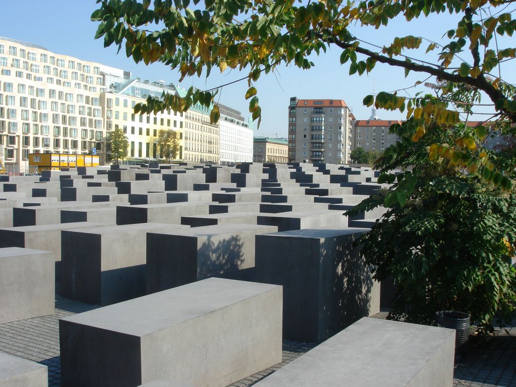 Holocaust Memorial, Berlin