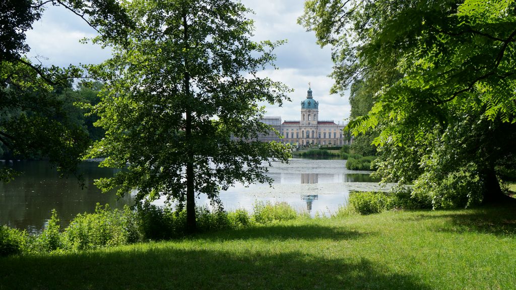 Park of Scharlottenburg, Berlin