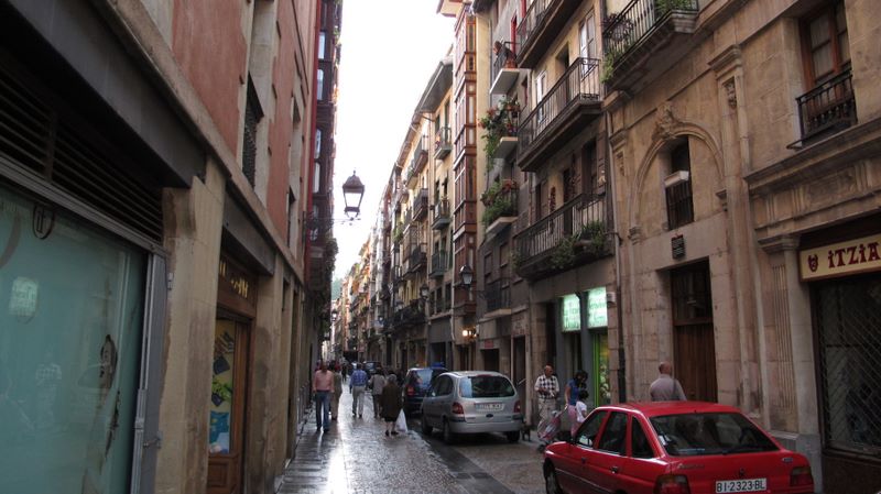 The Old City of Bilbao