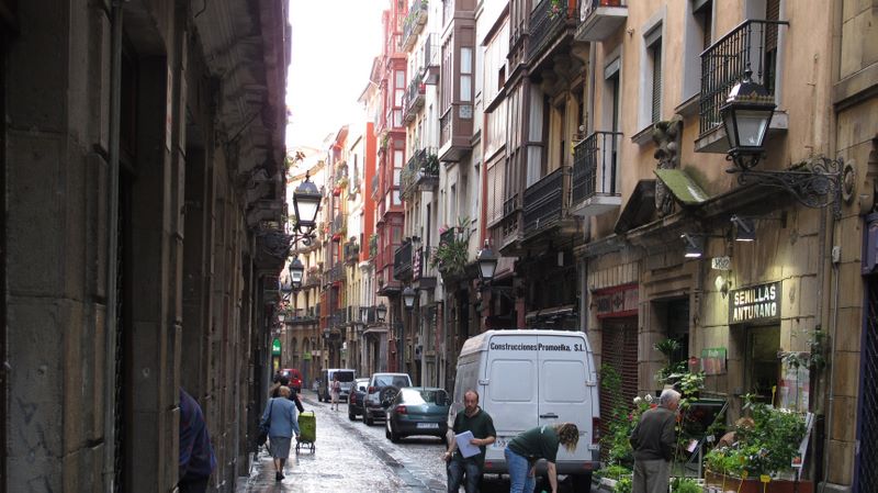 The Old City of Bilbao