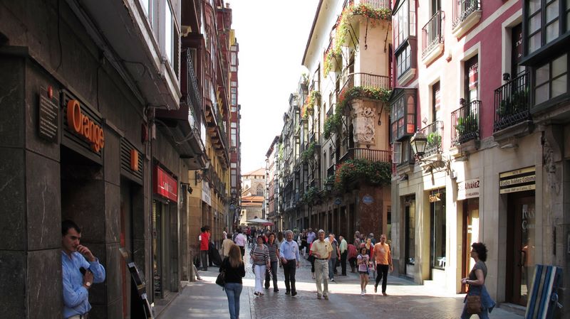 The Old City of Bilbao