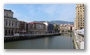 Bilbao, along the Bilbao River