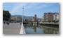 Bilbao, along the Bilbao River