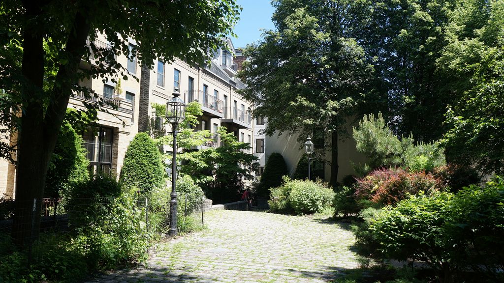 Charter Street Park, North End, Boston