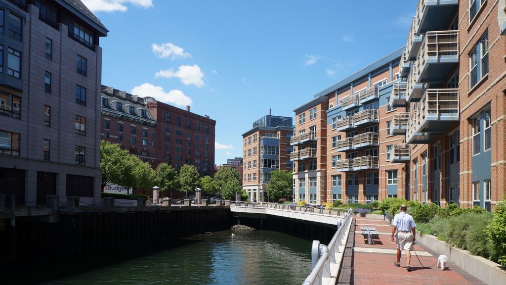 Battery Wharf, North End, Boston