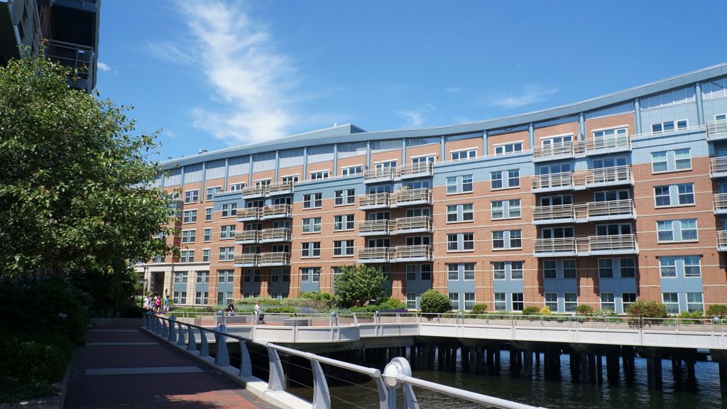 Battery Wharf, North End, Boston