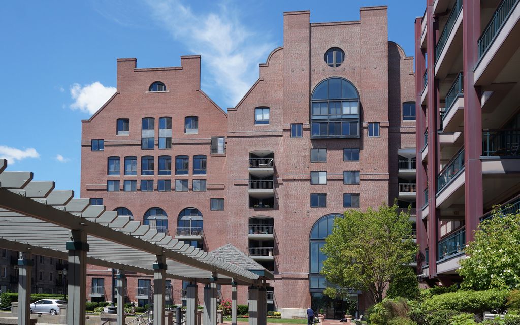 Battery Wharf, North End, Boston