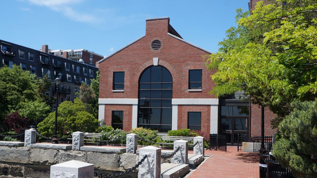 Commercial Wharf, North End, Boston