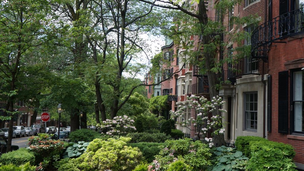 Mt Vermont Street, Beacon Hill, Boston