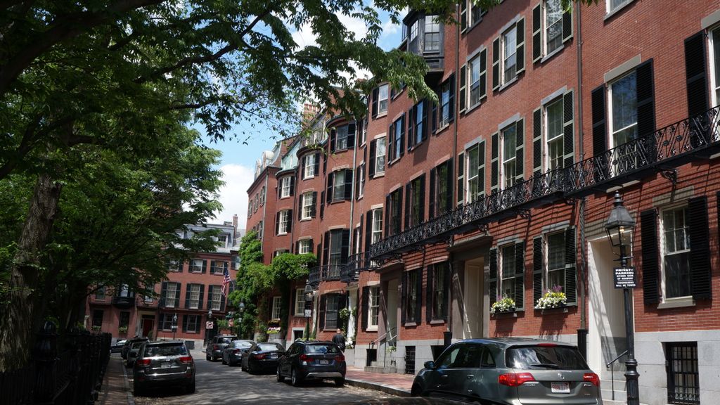 Louisburg Square, Beacon Hill, Boston