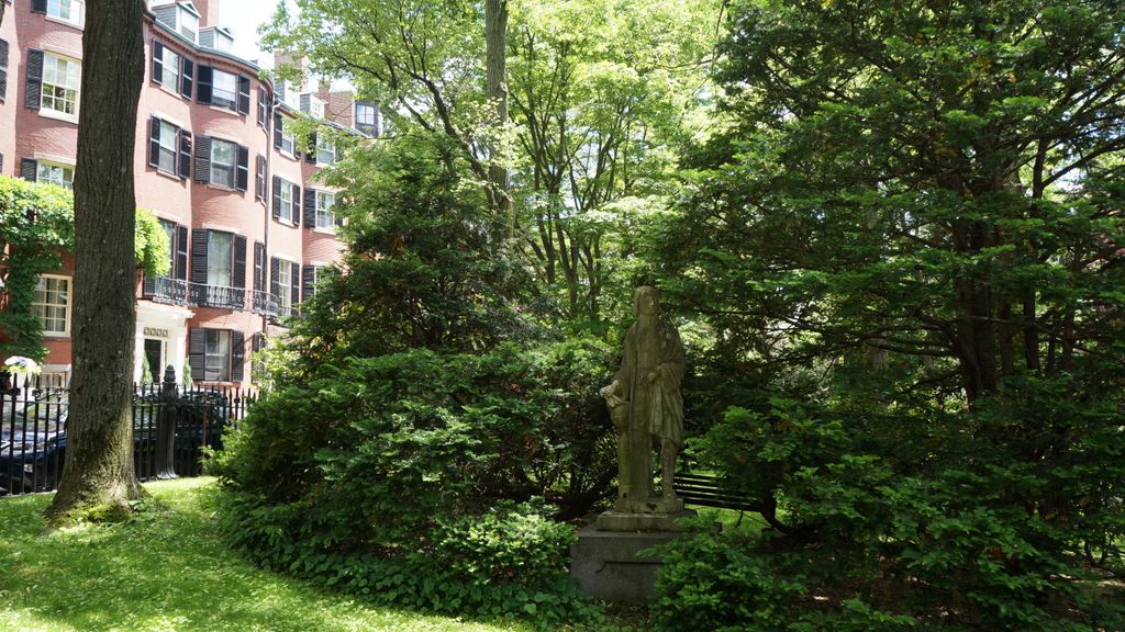 Louisburg Square, Beacon Hill, Boston