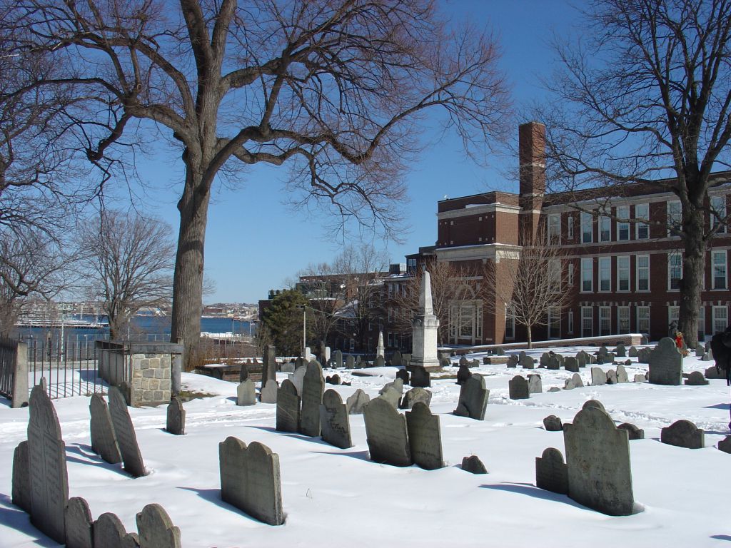 Copps Hill Cemetery