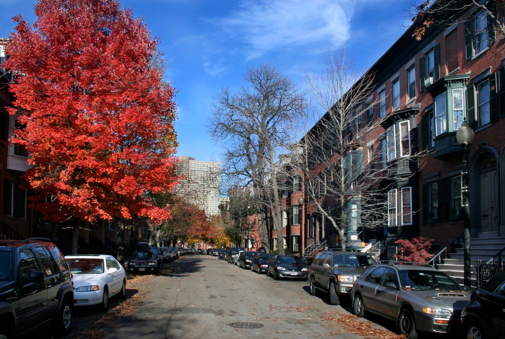 South End of Boston