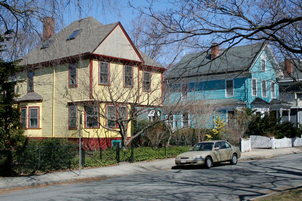 Area of Cambridge between Harvard and the Charles River