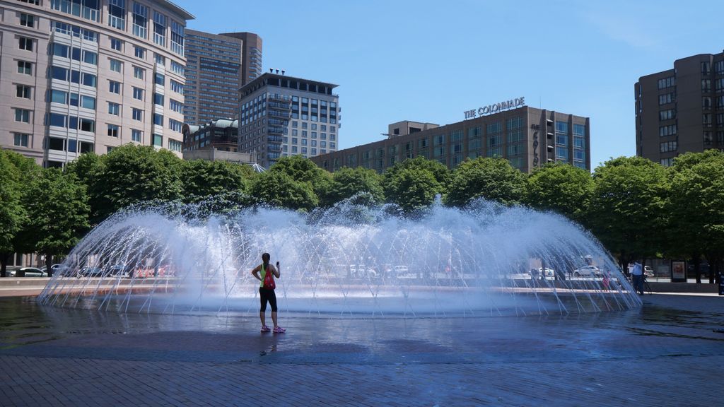 Boston Midtown, by the Christian Science Center