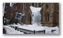 Winter on Newbury Street, Boston