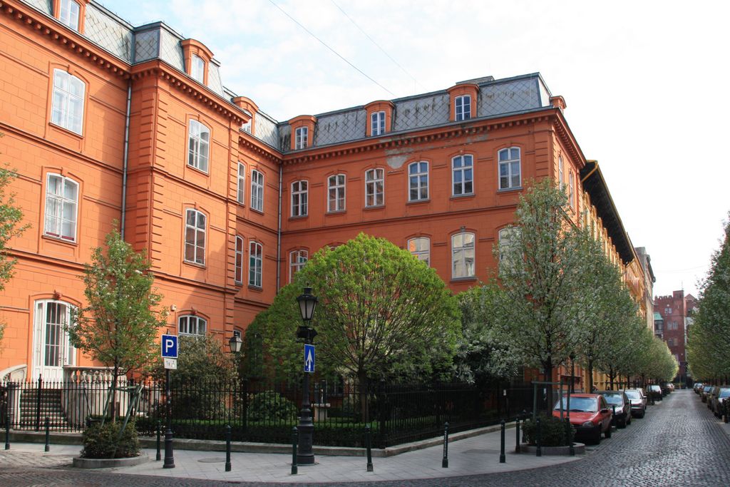 Budapest, buildings in the inner ring of Pest