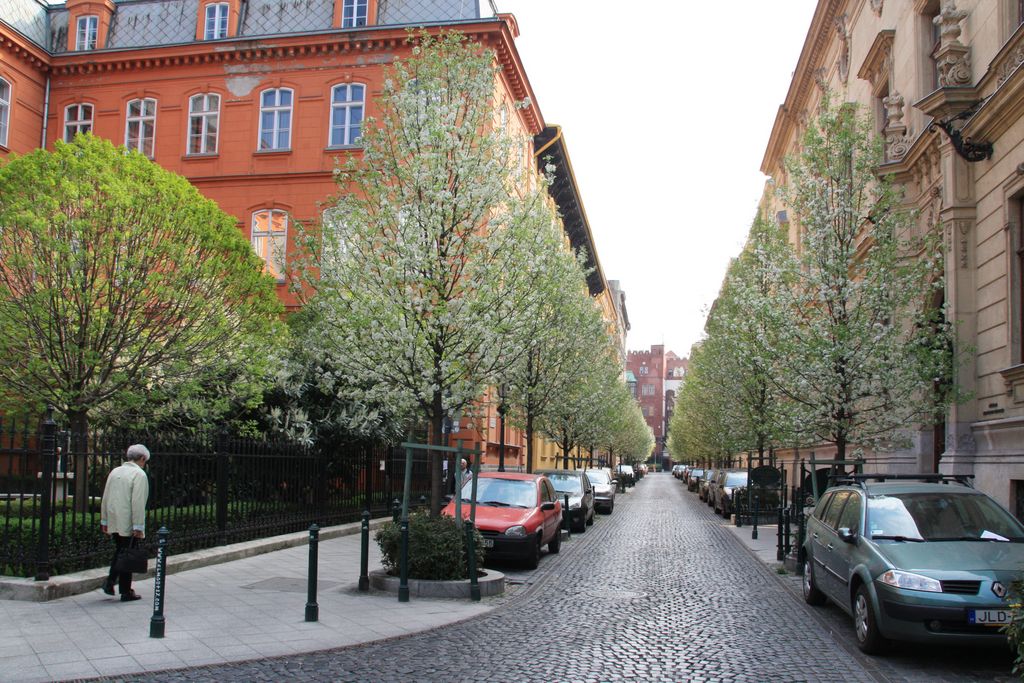 Budapest, buildings in the inner ring of Pest