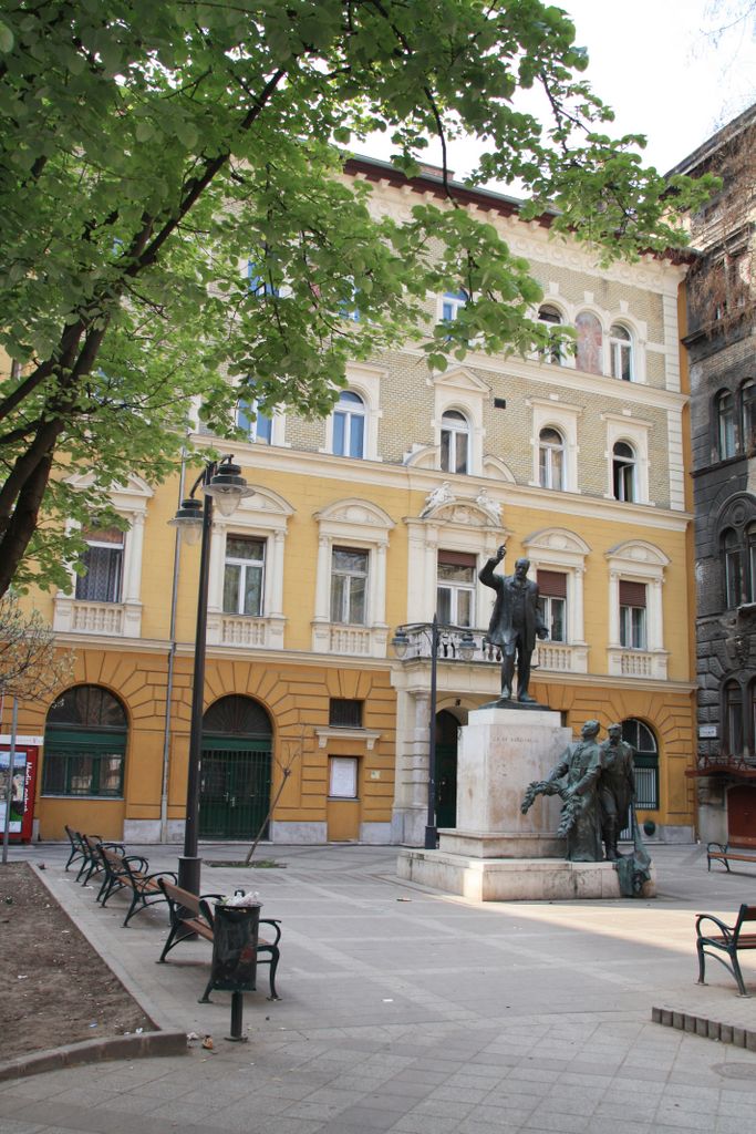 Budapest, buildings in the inner ring of Pest