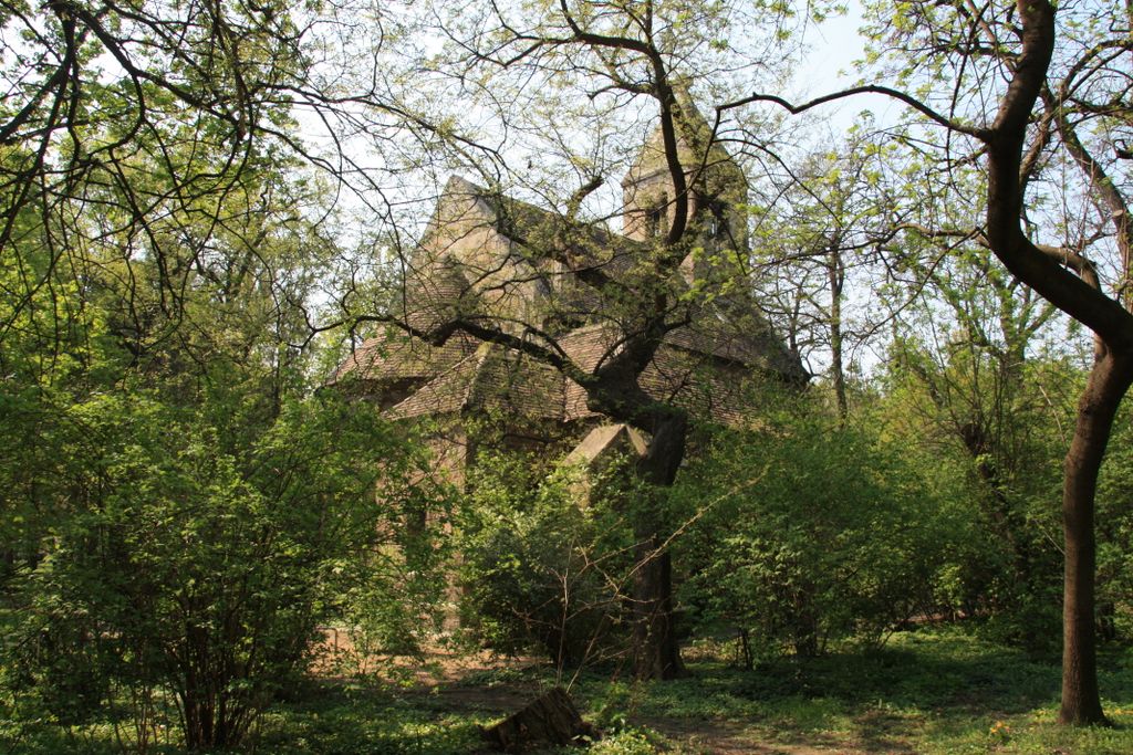 Budapest, Margaret Island, St Michael Chapel