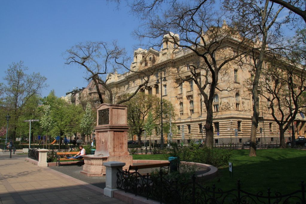 Budapest, Szabadság tér (Liberty square)