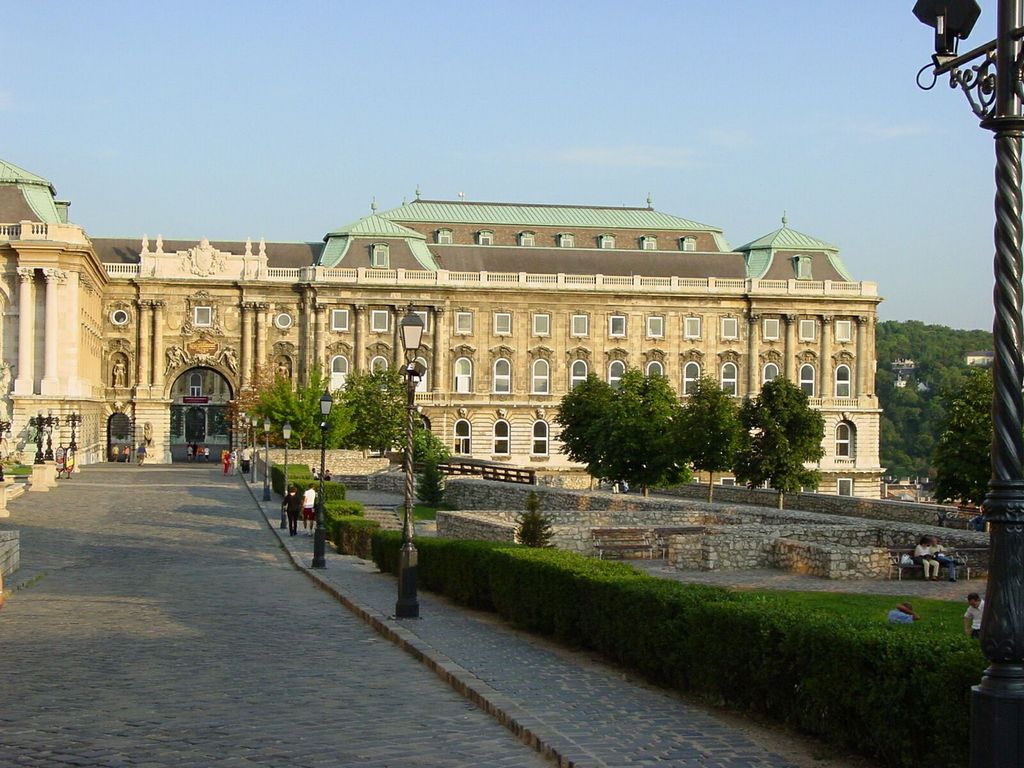 View of the Royal Palace