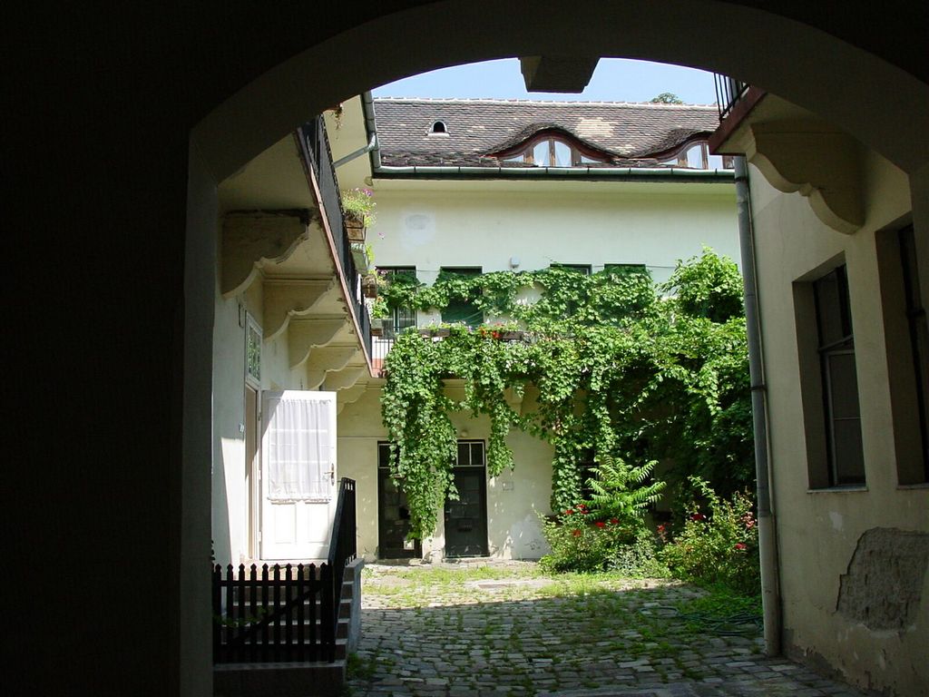 Old house in the old town