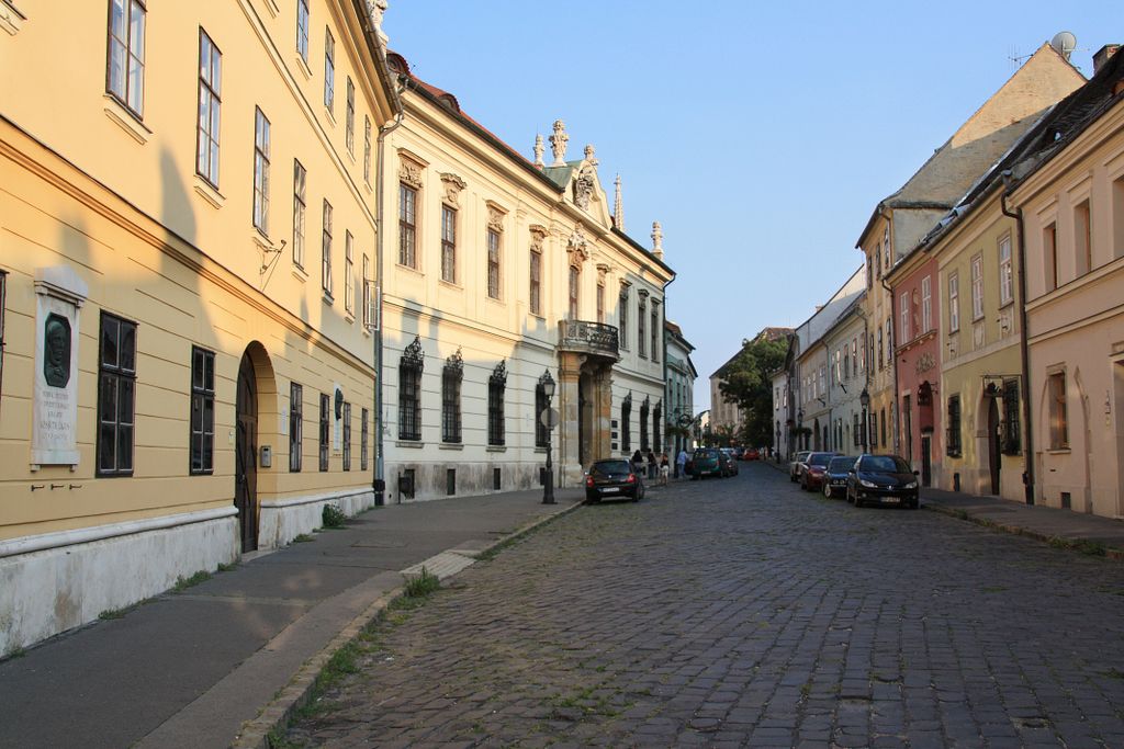 Táncsis Mihály utca, Budapest