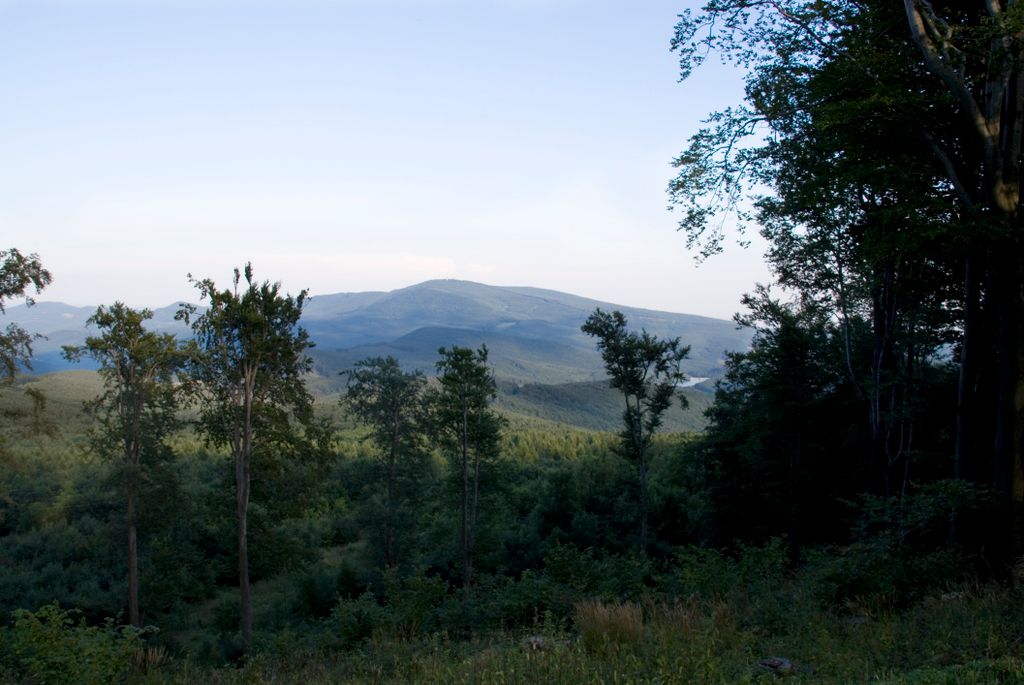 Mátra Hills at Galyatető, Hungary