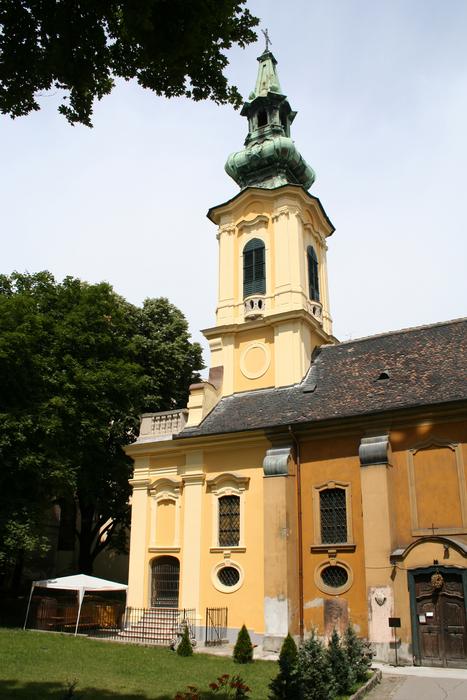Serbian Church in the city centre