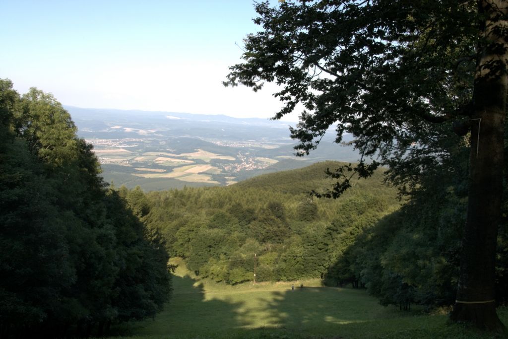 Mátra Hills at Galyatető, Hungary