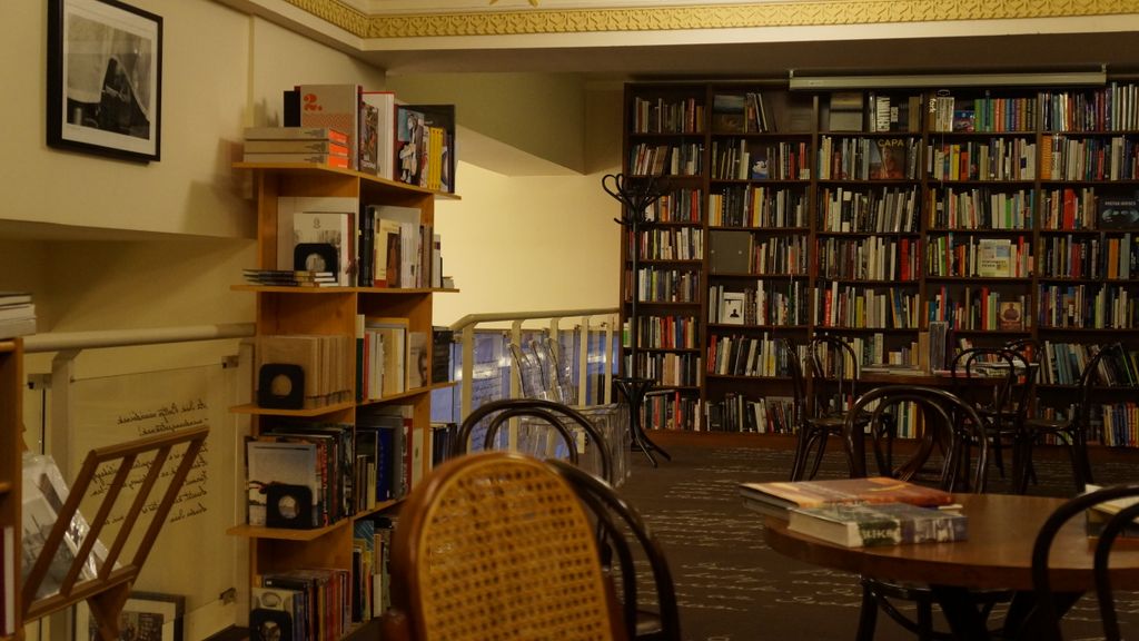 Bookshop in Budapest