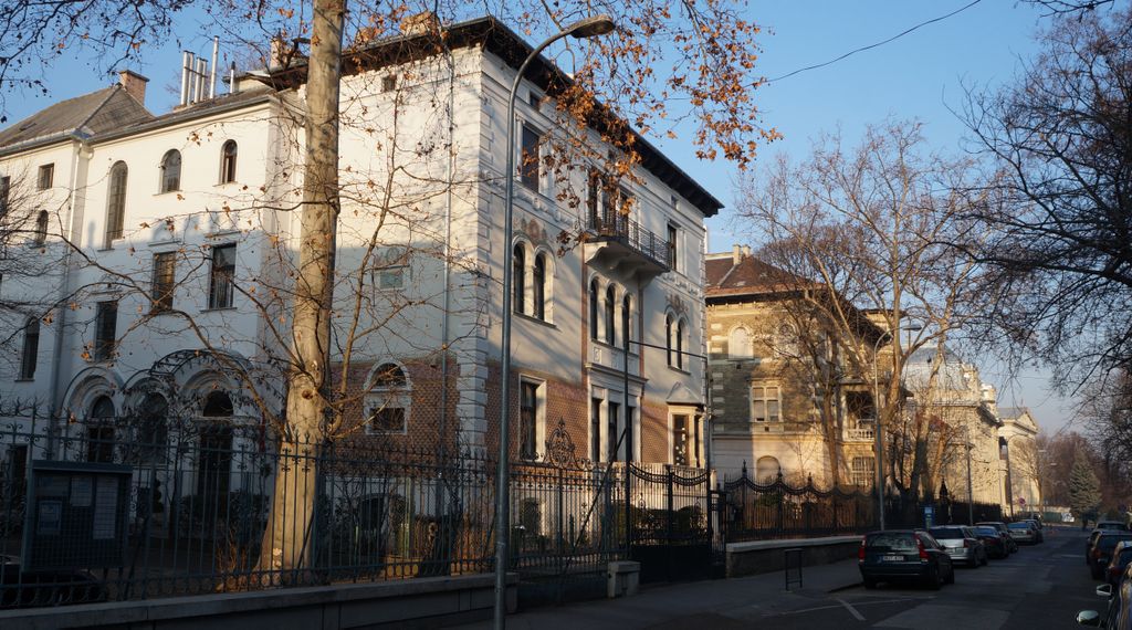 Lendvay utca, nearby Andrássy út, Budapest