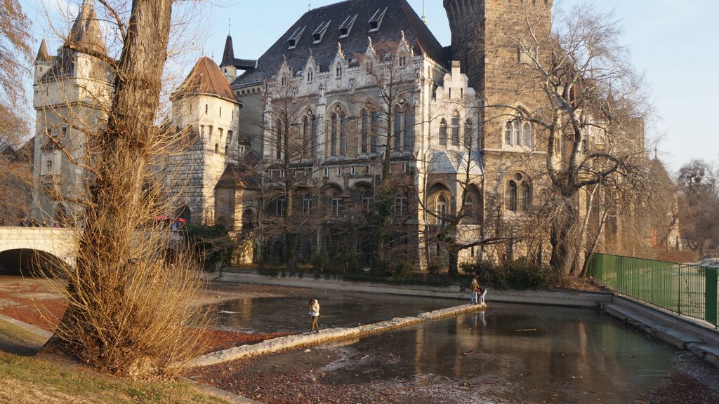 Vajdahunyad Castle, Budapest