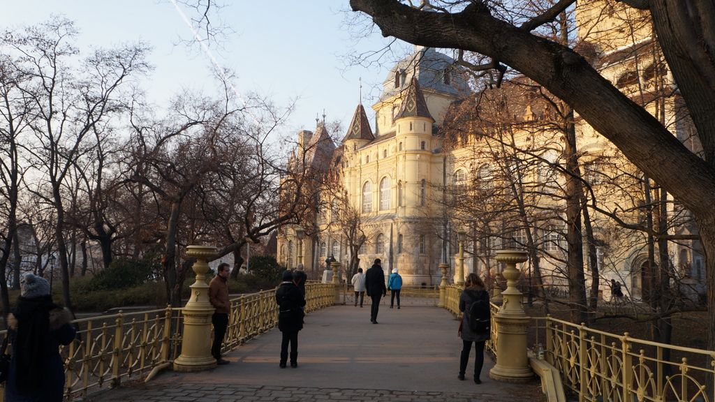 Vajdahunyad Castle, Budapest