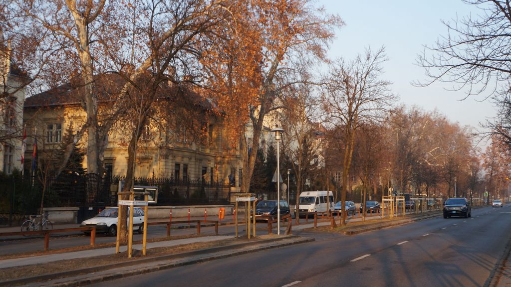 Városligeti fasor, Budapest