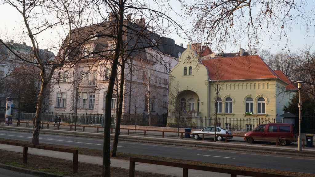 Városligeti fasor, Budapest