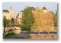 Budapest, bank of the Danube as seen from the Chain bridge