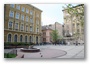 Budapest, buildings in the inner ring of Pest