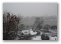 Budapest, Chain Bridge seen from the castle hill