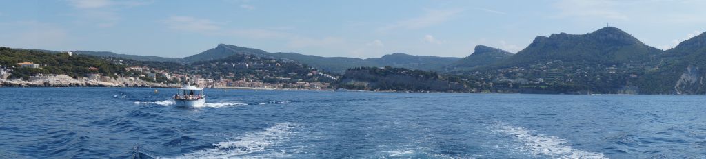 The bay of Cassis