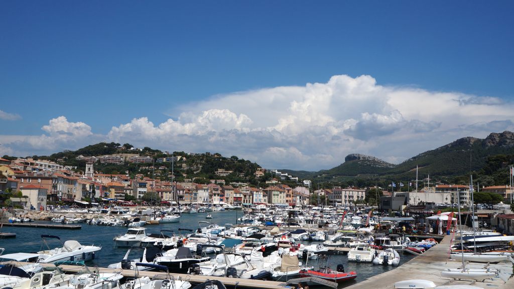 The bay of Cassis