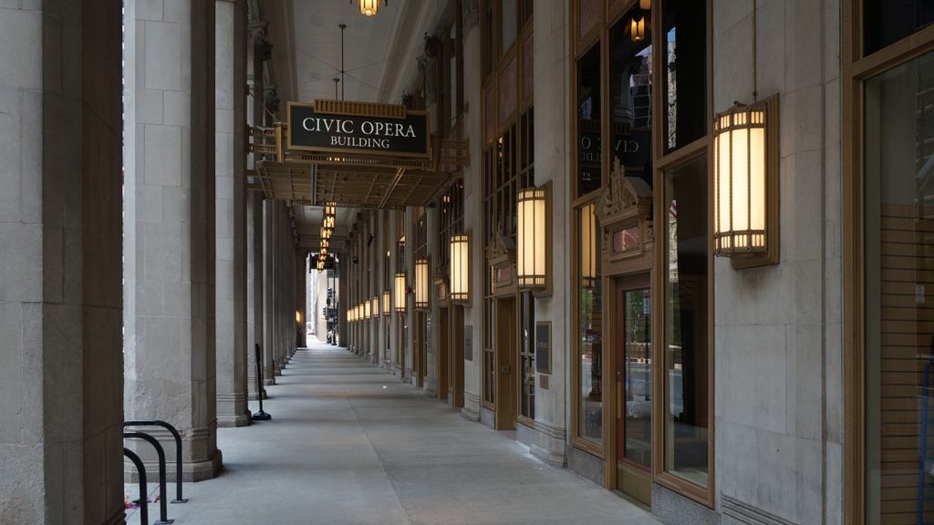 Civic Opera House, Chicago Loop
