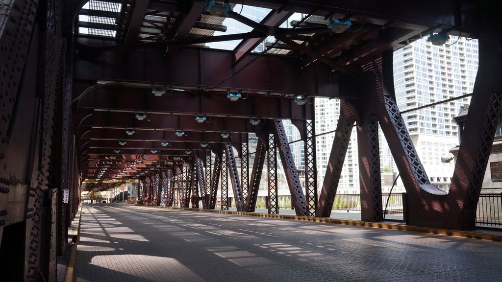 Bridge of the Chicago 