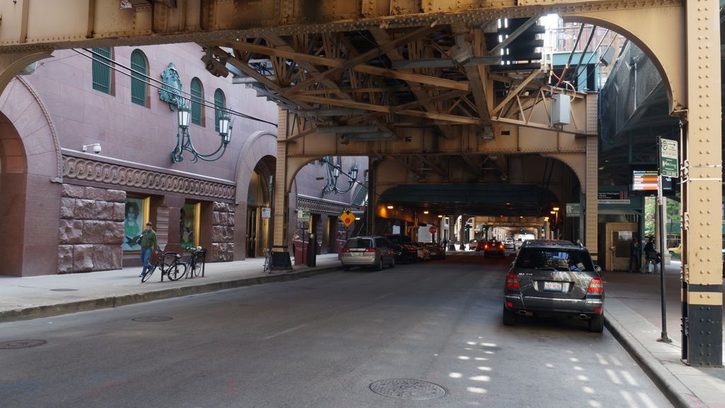 Bridges of the Chicago 