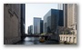 Along the Chicago River in Chicago Loop (Business area)