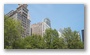 Michigan Avenue Skyline from Millenium Park, Chicago Loop