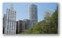 Michigan Avenue Skyline from Millenium Park, Chicago Loop