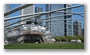 Jay Pritzker Pavilion and Surrounding View, Millennium Park, Chicago Loop (designed by Frank Gehry)